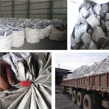 Aleación de calcio, bario y silicio